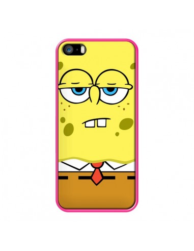 Coque Bob l'Eponge Sponge Bob pour iPhone 5 et 5S - Bertrand Carriere