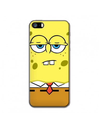 Coque Bob l'Eponge Sponge Bob pour iPhone 5 et 5S - Bertrand Carriere