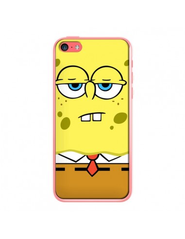 Coque Bob l'Eponge Sponge Bob pour iPhone 5C - Bertrand Carriere