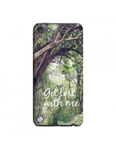 Coque Get lost with him Paysage Foret Palmiers pour iPod Touch 5 - Tara Yarte