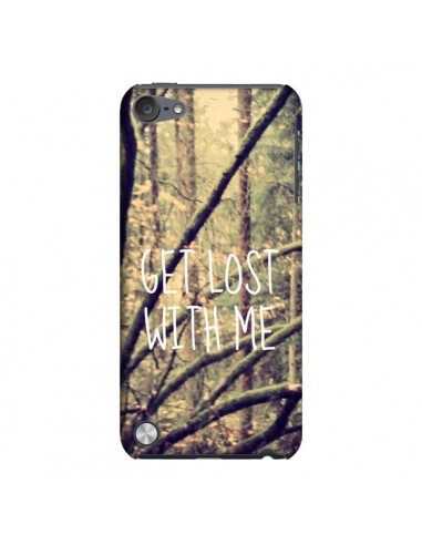 Coque Get lost with me foret pour iPod Touch 5 - Tara Yarte