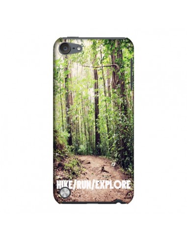Coque Hike Run Explore Paysage Foret pour iPod Touch 5 - Tara Yarte