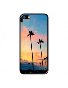 Coque California Californie USA Palmiers pour iPhone 5 et 5S - Tara Yarte