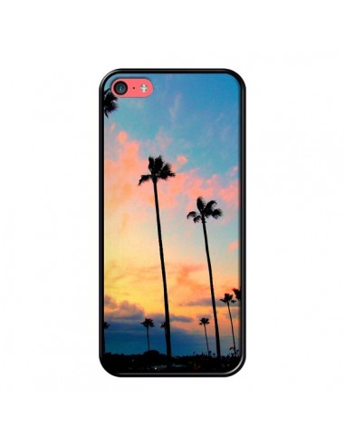 Coque California Californie USA Palmiers pour iPhone 5C - Tara Yarte