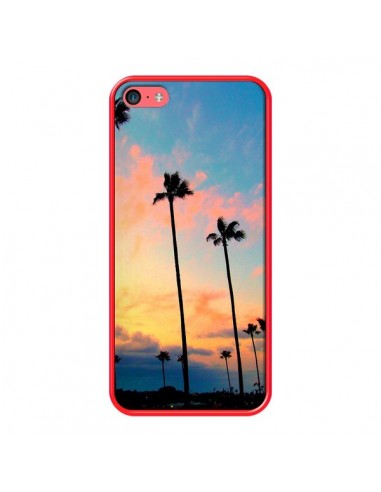 Coque California Californie USA Palmiers pour iPhone 5C - Tara Yarte