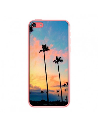 Coque California Californie USA Palmiers pour iPhone 5C - Tara Yarte