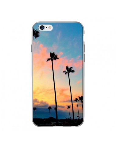 Coque California Californie USA Palmiers pour iPhone 6 - Tara Yarte