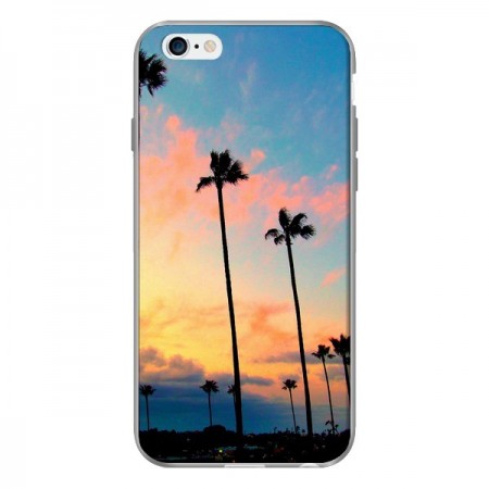 Coque California Californie USA Palmiers pour iPhone 6 - Tara Yarte