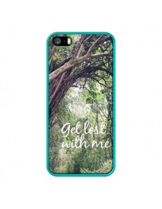 Coque Get lost with him Paysage Foret Palmiers pour iPhone 5 et 5S - Tara Yarte 2