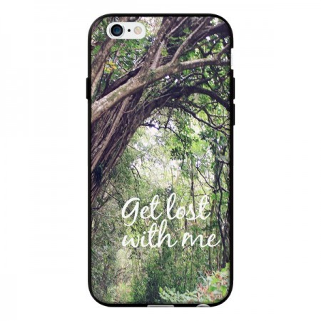Coque Get lost with him Paysage Foret Palmiers pour iPhone 6 - Tara Yarte Coque Get lost with him Paysage Foret Palmiers pour iPhone 6 - Tara Yarte