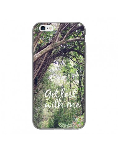 Coque Get lost with him Paysage Foret Palmiers pour iPhone 6 - Tara Yarte