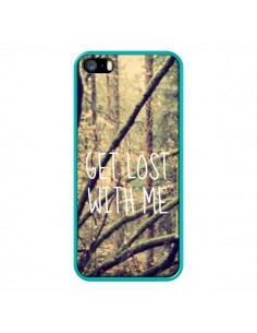 Coque Get lost with me foret pour iPhone 5 et 5S - Tara Yarte 2