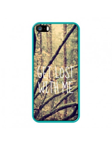 Coque Get lost with me foret pour iPhone 5 et 5S - Tara Yarte