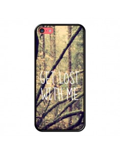 Coque Get lost with me foret pour iPhone 5C - Tara Yarte