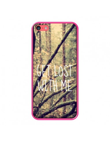 Coque Get lost with me foret pour iPhone 5C - Tara Yarte