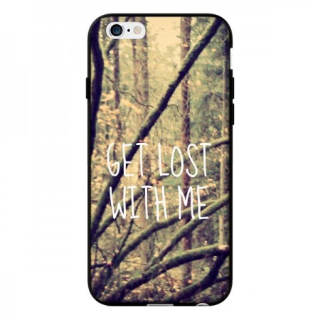 Coque Get lost with me foret pour iPhone 6 - Tara Yarte Coque Get lost with me foret pour iPhone 6 - Tara Yarte