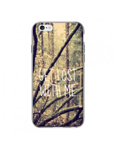 Coque Get lost with me foret pour iPhone 6 - Tara Yarte