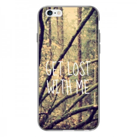 Coque Get lost with me foret pour iPhone 6 - Tara Yarte Coque Get lost with me foret pour iPhone 6 - Tara Yarte