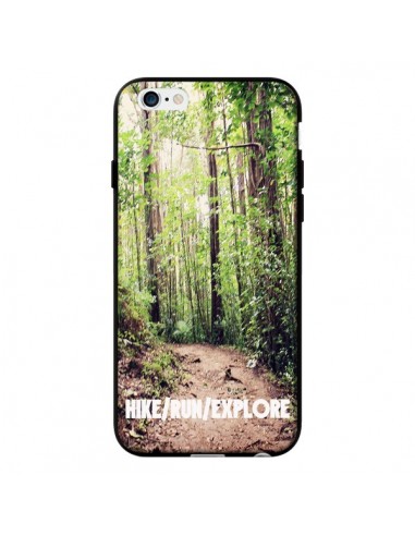 Coque Hike Run Explore Paysage Foret pour iPhone 6 - Tara Yarte
