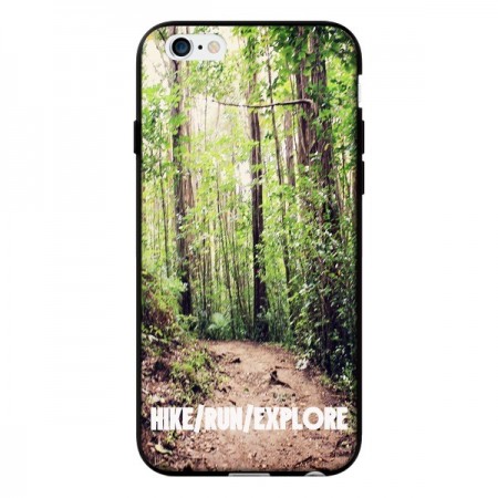 Coque Hike Run Explore Paysage Foret pour iPhone 6 - Tara Yarte