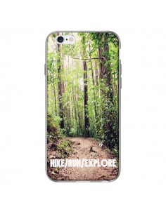 Coque Hike Run Explore Paysage Foret pour iPhone 6 - Tara Yarte 2