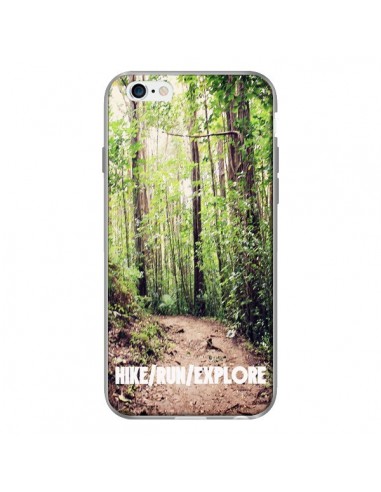 Coque Hike Run Explore Paysage Foret pour iPhone 6 - Tara Yarte