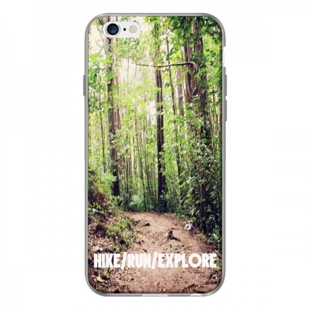 Coque Hike Run Explore Paysage Foret pour iPhone 6 - Tara Yarte