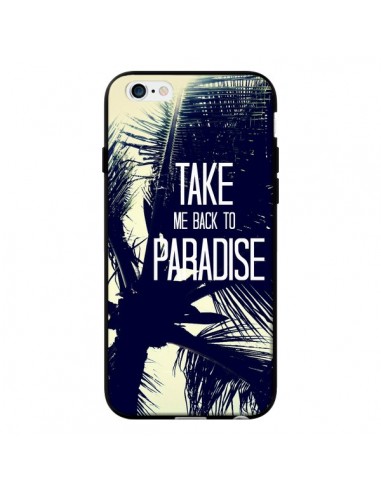 Coque Take me back to paradise USA Palmiers pour iPhone 6 - Tara Yarte