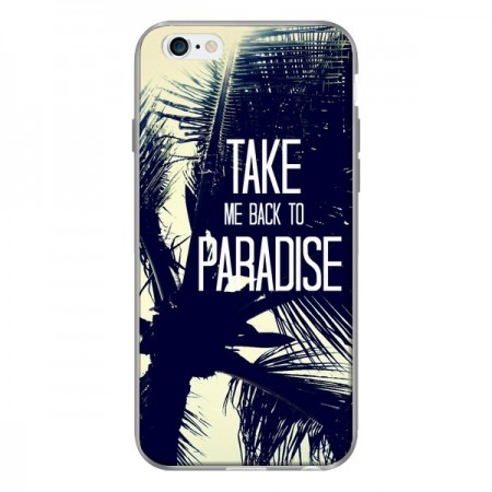 Coque Take me back to paradise USA Palmiers pour iPhone 6 - Tara Yarte Coque Take me back to paradise USA Palmiers pour iPhone 6 - Tara Yarte