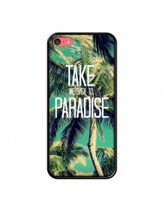 Coque Take me back to paradise USA Palmiers Palmtree pour iPhone 5C - Tara Yarte