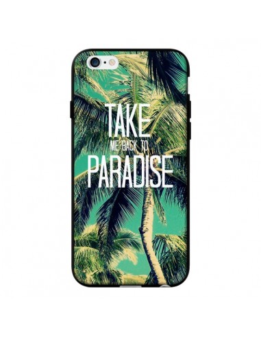 Coque Take me back to paradise USA Palmiers Palmtree pour iPhone 6 - Tara Yarte