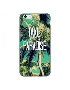 Coque Take me back to paradise USA Palmiers Palmtree pour iPhone 6 - Tara Yarte 2