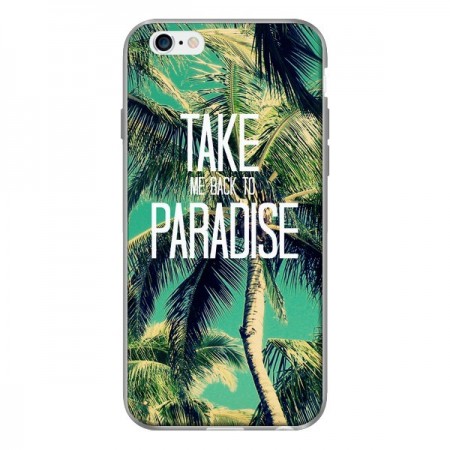 Coque Take me back to paradise USA Palmiers Palmtree pour iPhone 6 - Tara Yarte Coque Take me back to paradise USA Palmiers Palmtree pour iPhone 6 - Tara Yarte