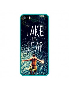 Coque Take the leap Saut pour iPhone 5 et 5S - Tara Yarte 2