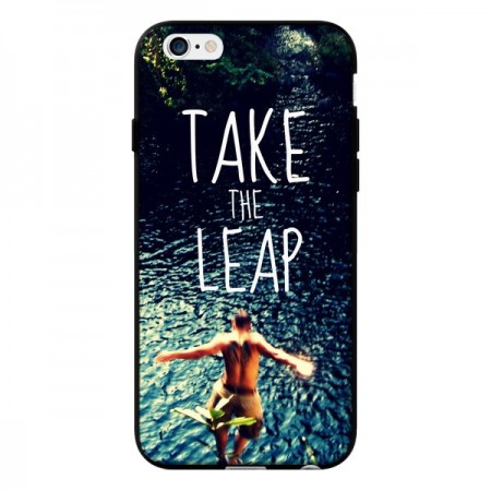 Coque Take the leap Saut pour iPhone 6 - Tara Yarte Coque Take the leap Saut pour iPhone 6 - Tara Yarte