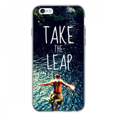 Coque Take the leap Saut pour iPhone 6 - Tara Yarte Coque Take the leap Saut pour iPhone 6 - Tara Yarte