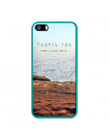 Coque Travel Far Mer  pour iPhone 5 et 5S - Tara Yarte