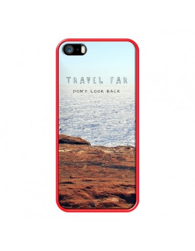 Coque Travel Far Mer  pour iPhone 5 et 5S - Tara Yarte