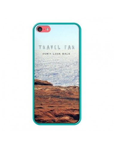 Coque Travel Far Mer  pour iPhone 5C - Tara Yarte