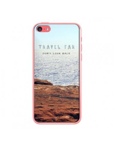 Coque Travel Far Mer  pour iPhone 5C - Tara Yarte