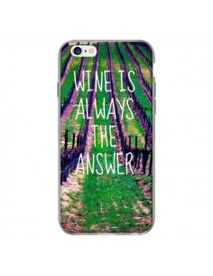 Coque Wine is always the answer Vin pour iPhone 6 - Tara Yarte 2