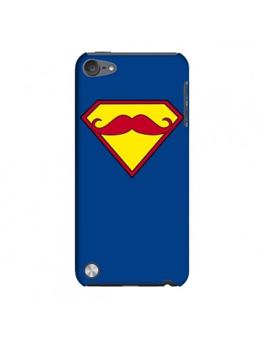 Coque Super Moustache Movember Superman pour iPod Touch 5 - Bertrand Carriere