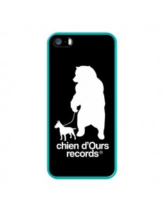 Coque Chien d'Ours Records Musique pour iPhone 5 et 5S - Bertrand Carriere 2