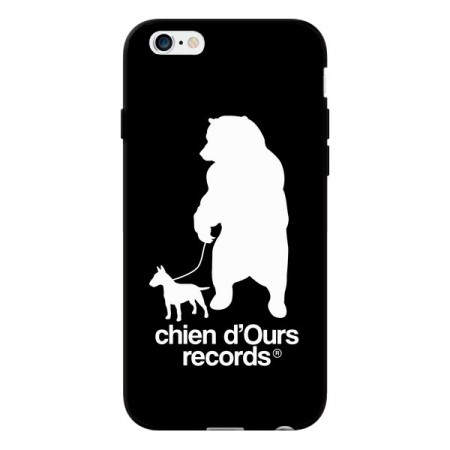 Coque Chien d'Ours Records Musique pour iPhone 6 - Bertrand Carriere Coque Chien d'Ours Records Musique pour iPhone 6 - Bertrand Carriere