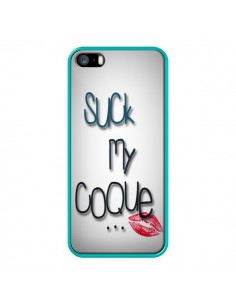 Coque Suck my coque Lips Bouche Lèvres pour iPhone 5 et 5S - Bertrand Carriere 2