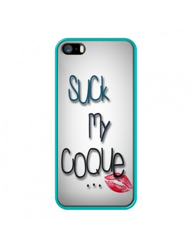 Coque Suck my coque Lips Bouche Lèvres pour iPhone 5 et 5S - Bertrand Carriere