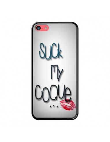 Coque Suck my coque Lips Bouche Lèvres pour iPhone 5C - Bertrand Carriere