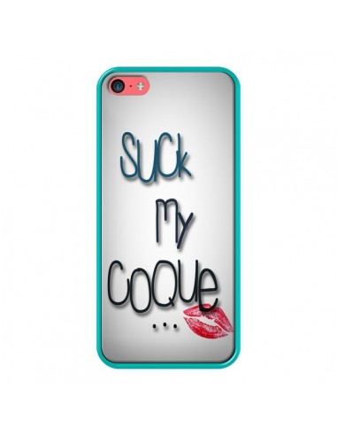 Coque Suck my coque Lips Bouche Lèvres pour iPhone 5C - Bertrand Carriere