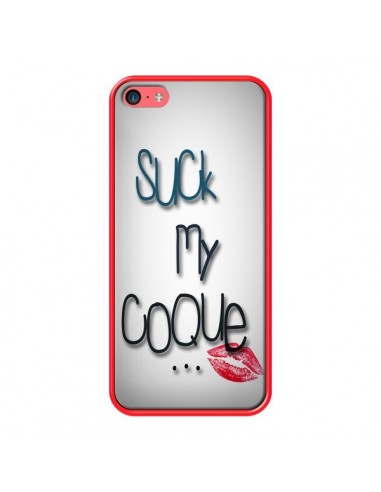 Coque Suck my coque Lips Bouche Lèvres pour iPhone 5C - Bertrand Carriere