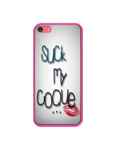 Coque Suck my coque Lips Bouche Lèvres pour iPhone 5C - Bertrand Carriere